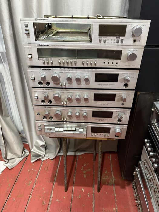 радиотехника у101 колонки s30