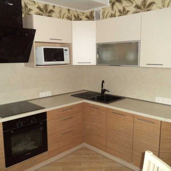 Кухня угловая на заказ по вашему дизайну