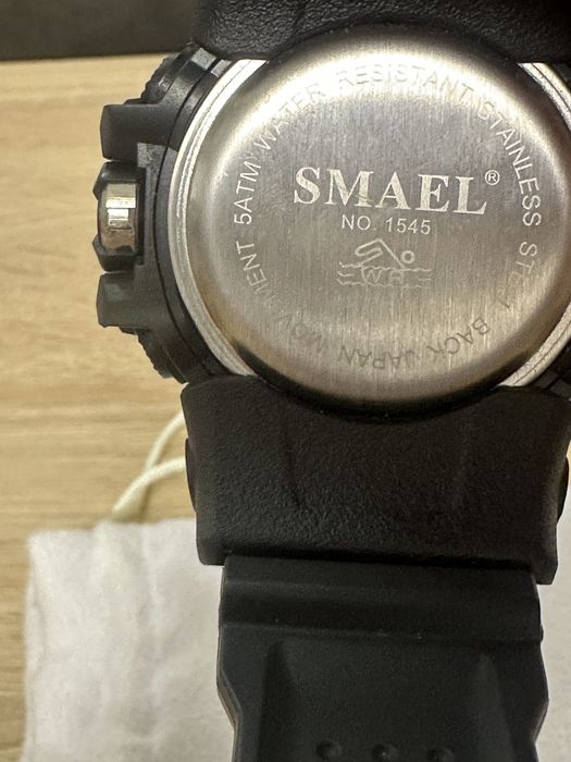 ceas se mana Smael 1545 analog si digital