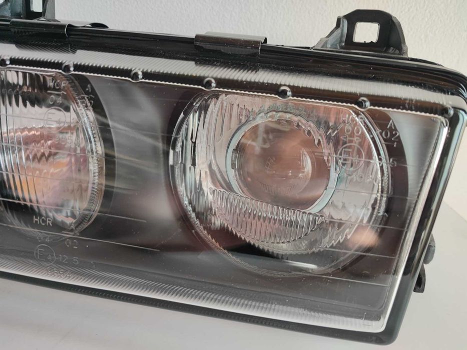 Фарове БМВ Е36 Нови Стъклени с лупи ДЕПО BMW E36 Depo farove