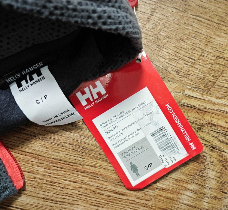 Helly Hansen Оригинално поларено дамско яке размер S НОВО
