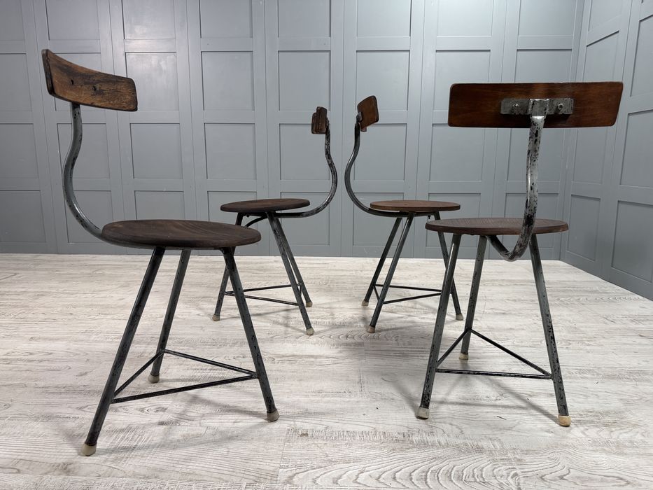 Индустриални - работни столове У004