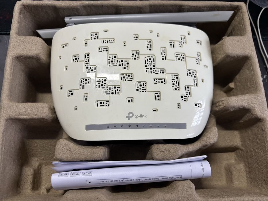 Роутер tp-link 300mbps