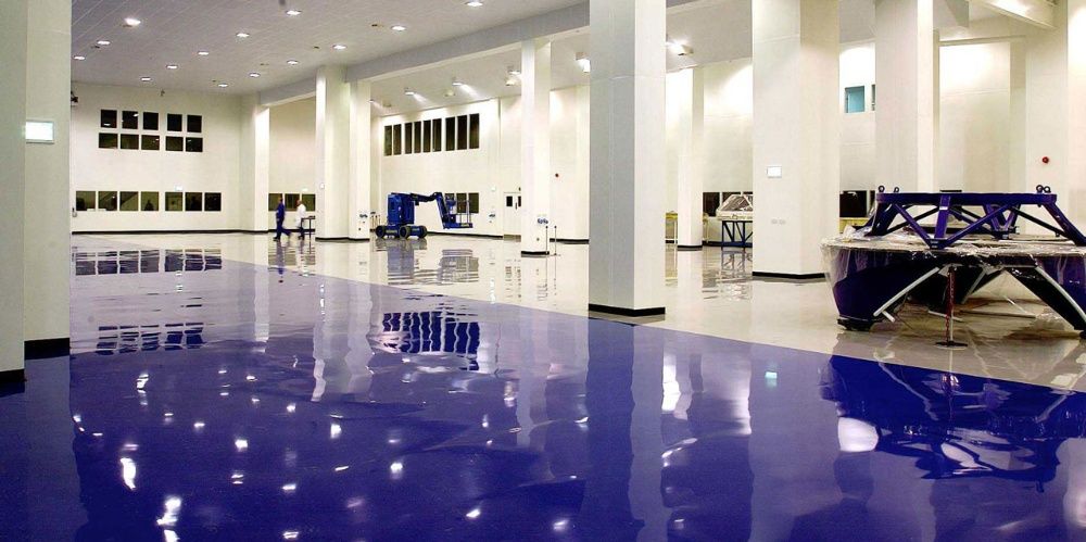 эпоксидные наливные полы
