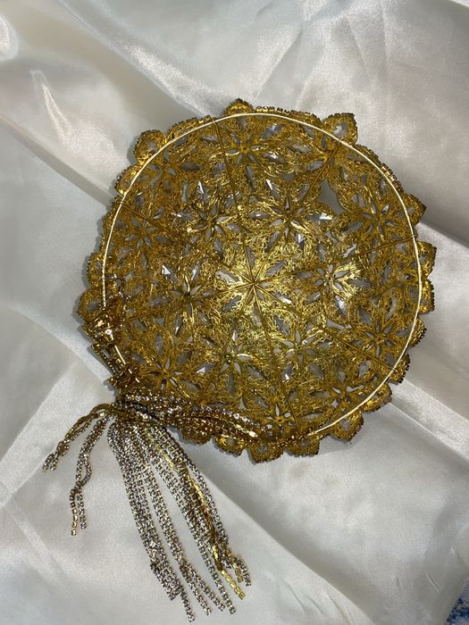 ободок для келинки со стразами