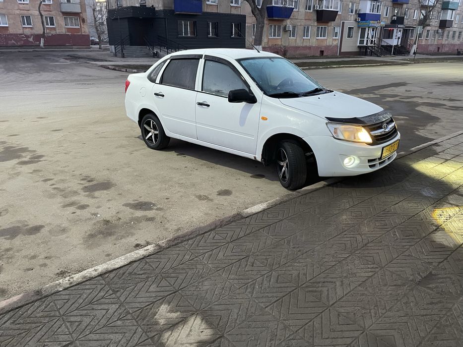 Гранта в хорошем состоянии