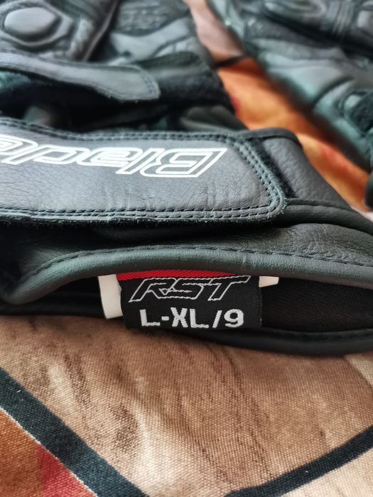 Кожени Дамски ръкавици за мотор RST Blade 2