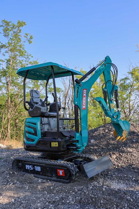 Мини Багер TAREXO MS-18 Гаранция