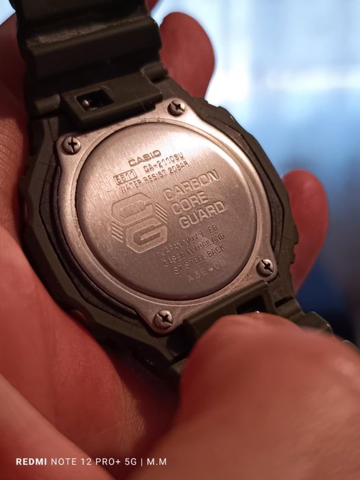 CasioDe vânzare Casio G-Shock G-Shock GA 2110SU 3-AER