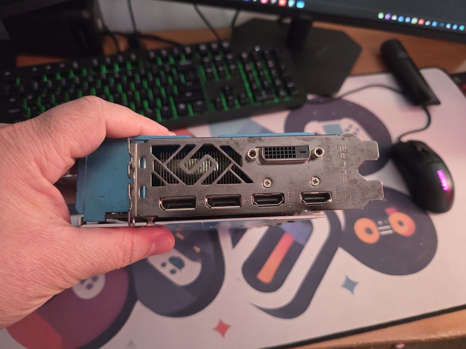 Radeon RX 580 8GB DDR5