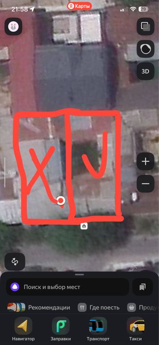 Uchtepa birlida 2.15 sotu uy sotiladi