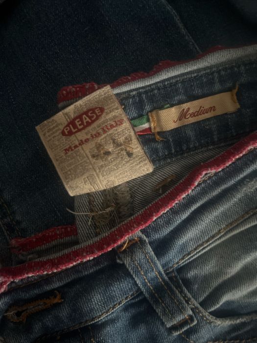 Blugi Please marime M