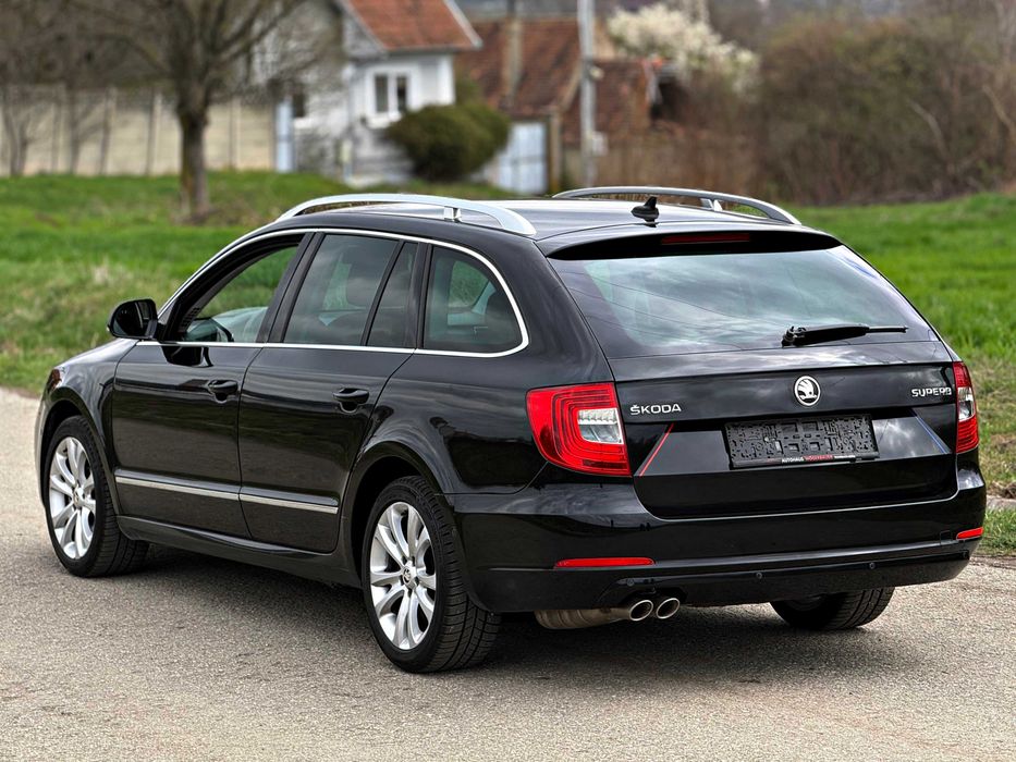 SKODA Superb 2014 — imagine 3