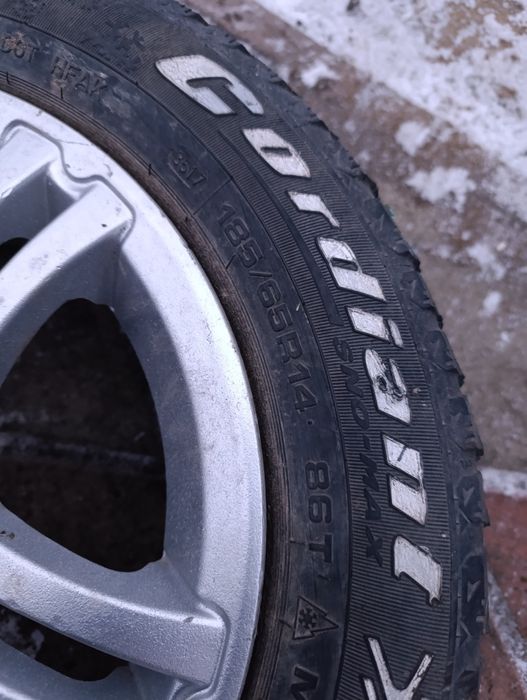 Колесо в сборе Ниссан