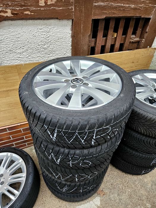 Оригинални лети джанти VW 17" 5х112