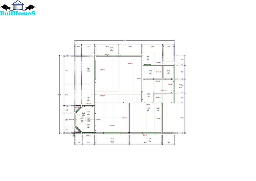 Kъща,Бунгало,Преместваема къща,Сглобяеми къщи,Модулни,Жилищни-201м²