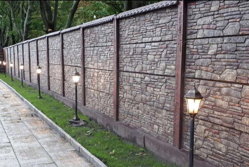 Евро Заборы и ворота в кредит