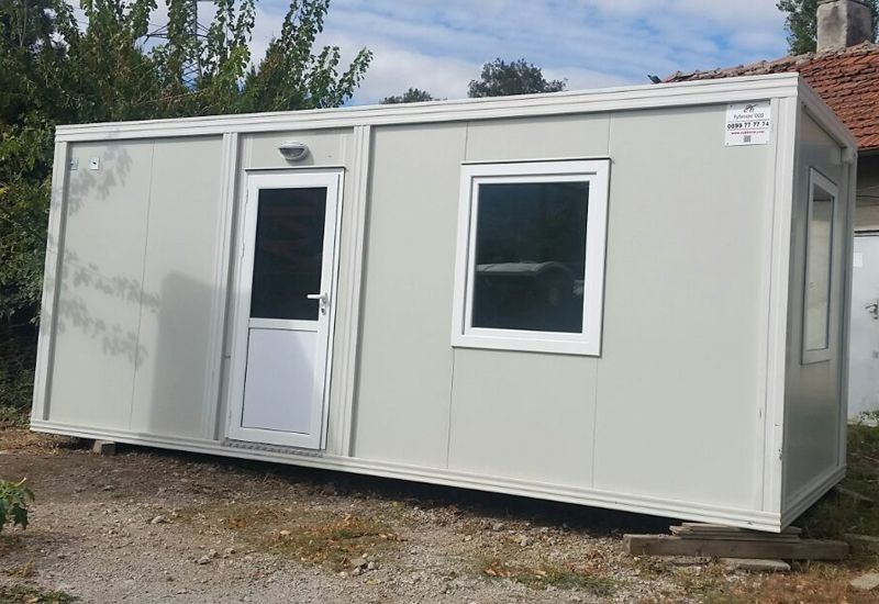 Контейнери за живеене и офиси под наем /ден/