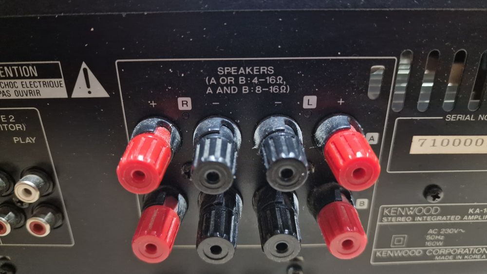 Kenwood KA-1080 (stare eccelenta)