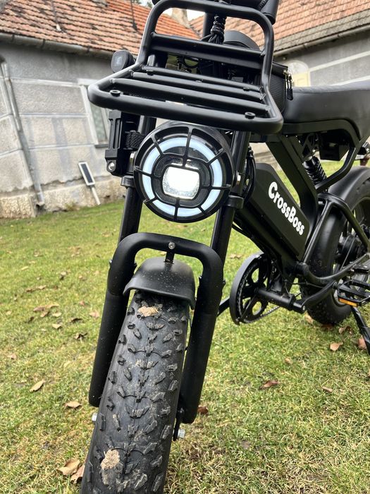 Bicicletă electrică CrossBoss