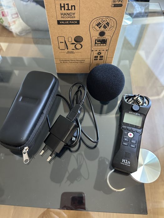 Recorder Zoom H1n full box