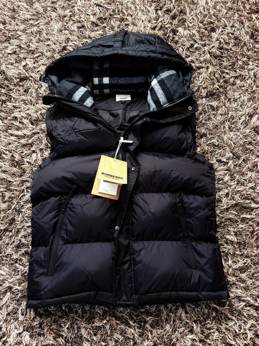 burberry puffer marime L fit M