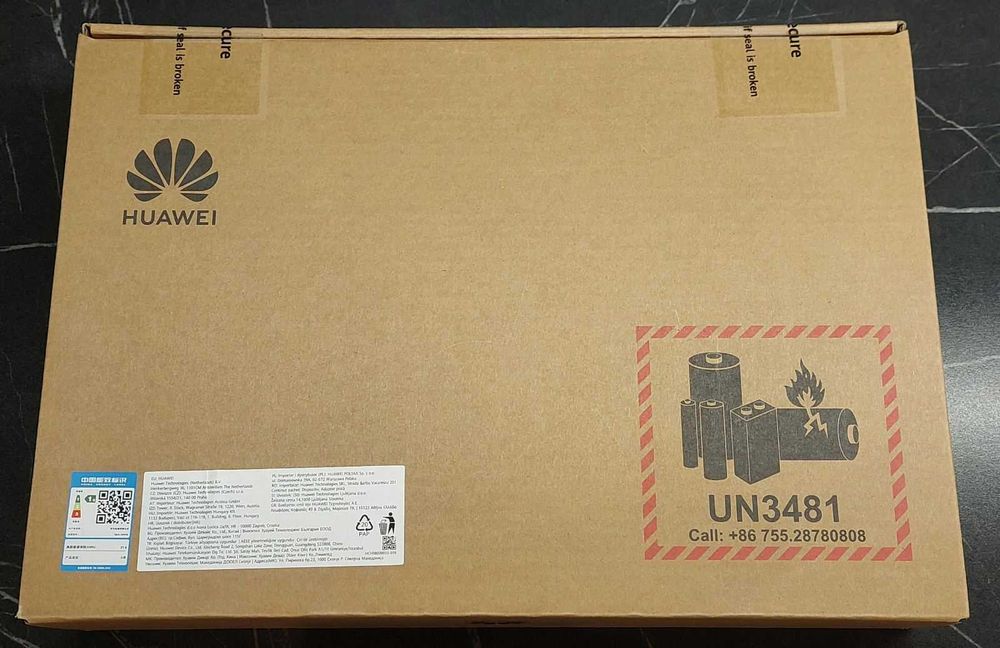 Laptop HUAWEI MateBook D14 INTEL i5-1135G7 ЧИСТО НОВ Запечатан Лаптоп