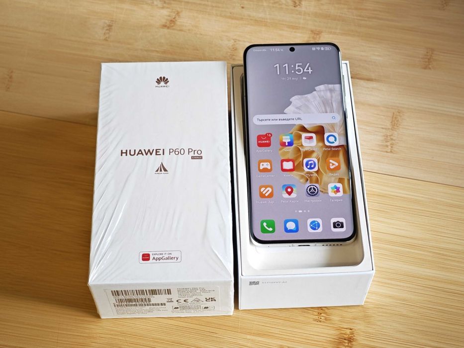 Huawei P60 Pro, цвят Rococo Pearl /256GB/ – КАТО НОВ, пълен комплект
