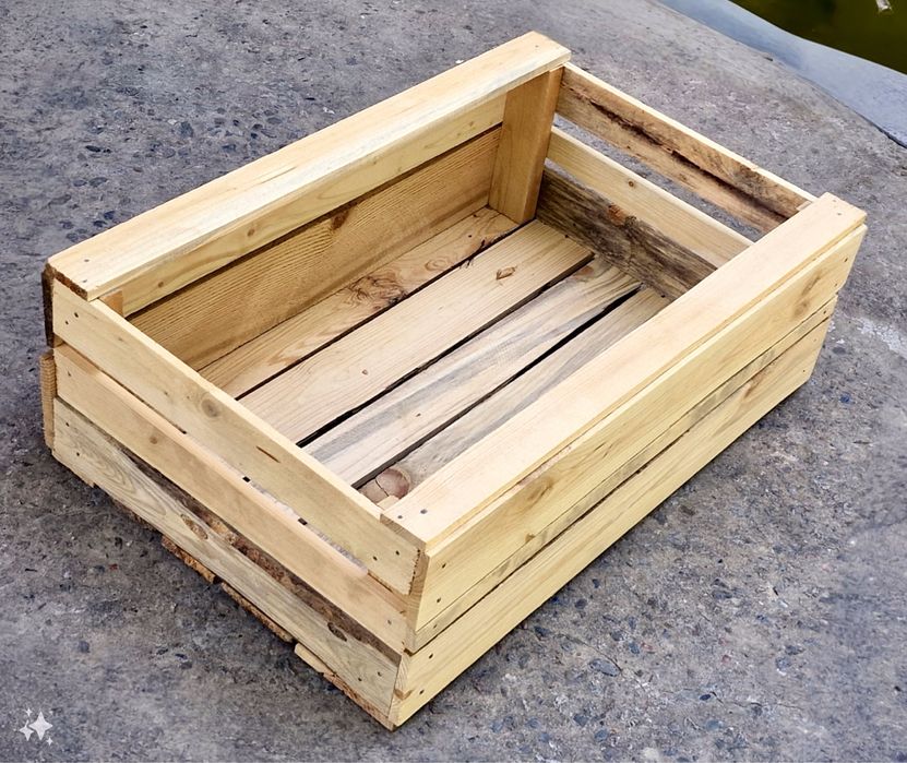 Яшик ёғочдан  60*40*20  размерда