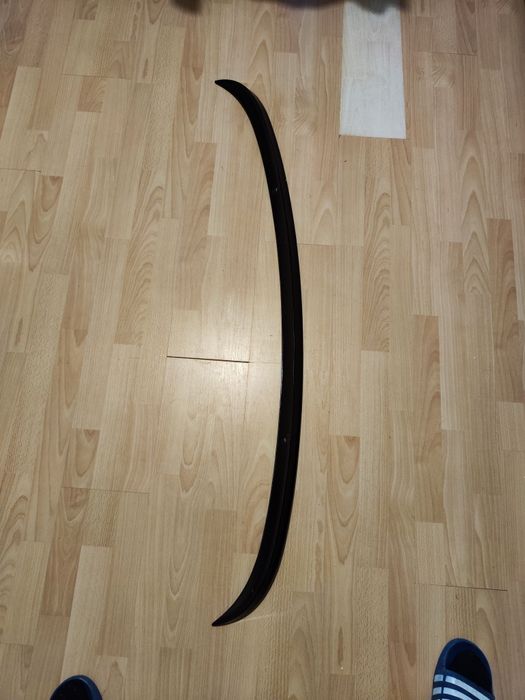 Eleron lip codita portbagaj BMW E60 Performance