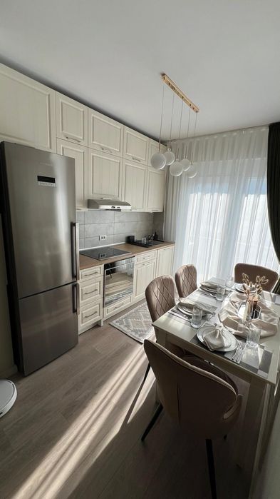 West Residence apartament 2 camere  cu terasă de inchiriat