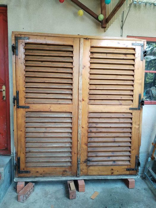 Ansamblu ferestre din lemn de stejar