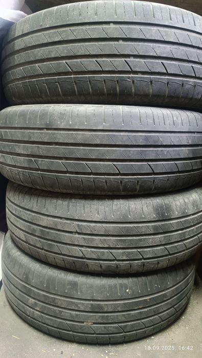 Резина летняя б.у