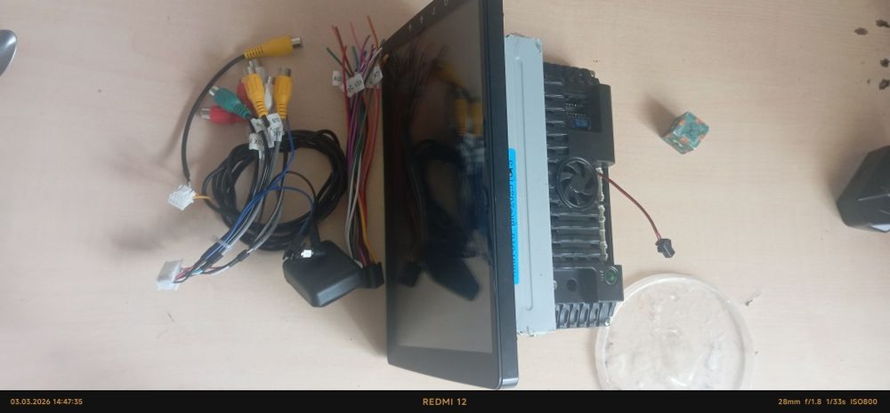 Продам магнитолу на андроид