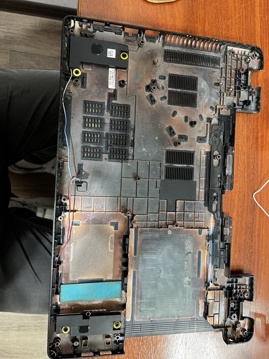 acer e5-571G35a7 корпус,клавиатура,для ноутбука