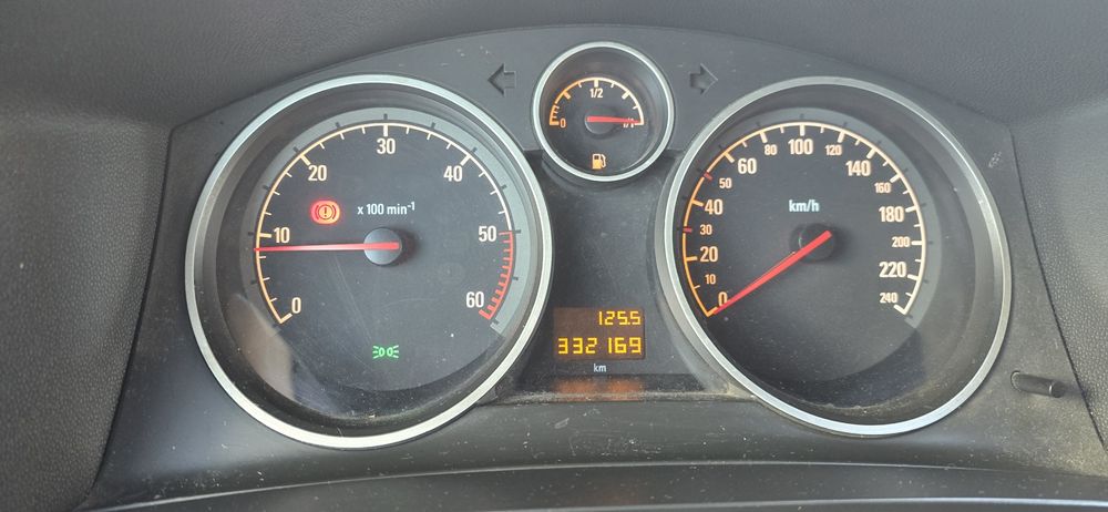 Opel Zafira 1.9 CDTI 120hp