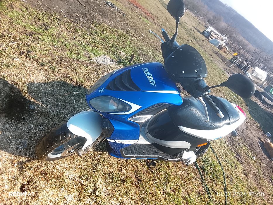 Vând scuter  Piaggio nrg