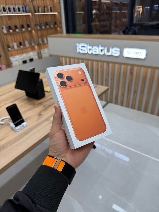Новый iPhone 17 Pro Max 256 gb | iStatus