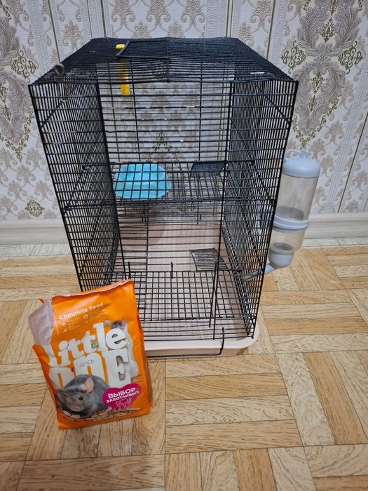 Продам клетку для крыс