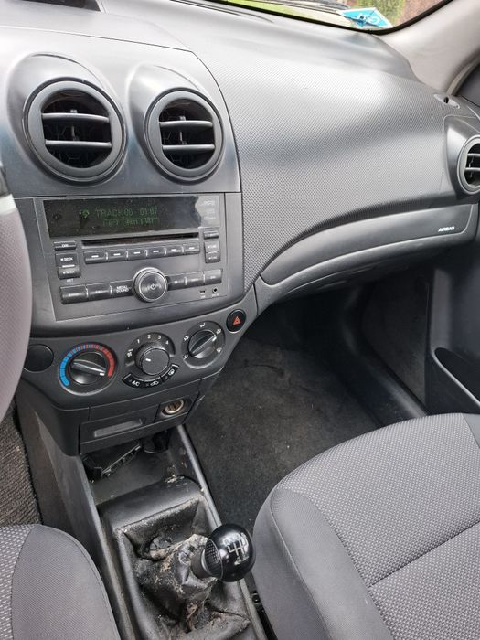 Chevrolet aveo 1.4 benzină + GPL