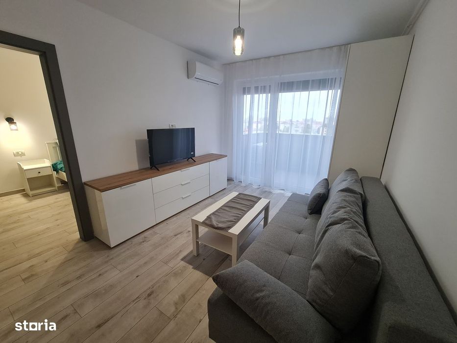 Inchiriez ap. 2camere NOUADORA PARK 8 Lux, Smart Tv. Parcare, Bl Nou.