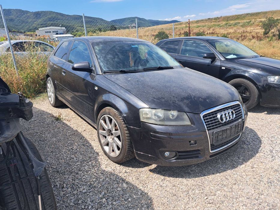 Audi a3 2/3вр 2.0tdi BKD, DSG 16v 140кс 2006 на части / ауди бкд