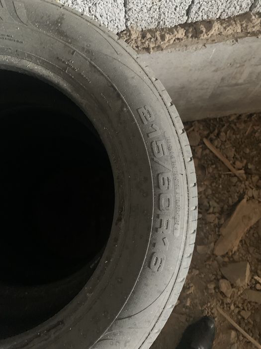 Летний балон 215/60/16