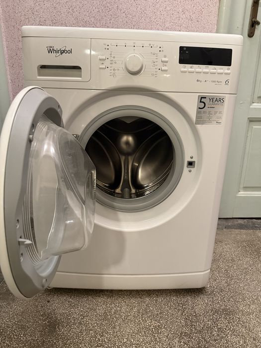 Masina de spalat rufe Whirlpool AWS61012,LED,1000 rpm,6kg,Clasa A++