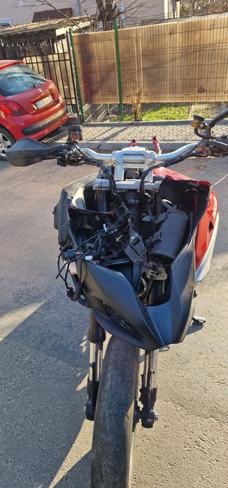 Ducati Multistrada V4 din 2021 6500km -moto accidentata