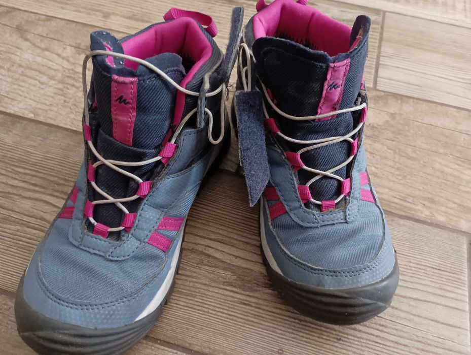 Детски непромокаеми туристически обувки за преходи 32