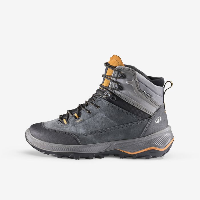 Bocanci înalți din piele Trekking Mt100 - produs resigilat Decathlon