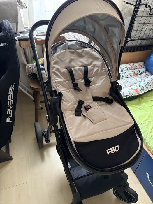 Бебешка количка 2в1 Мони рио