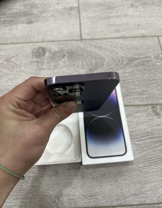iPhone 14pro Max 256gb 83% karobka dokument