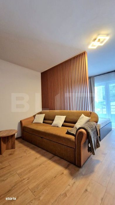 Apartament cu 1/2 camere renovat complet, modern, Stejarului — fotografia 1